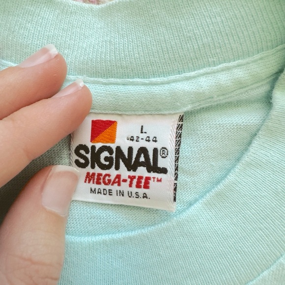 Bloomsday 1987 Men's Light Blue Graphic T-Shirt - Picture 4 of 4